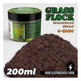Green Stuff World grass flock - wasteland weed 4-6mm (200ml) cene