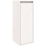  Zidni ormarići 2 kom bijeli 30 x 30 x 80 cm od masivne borovine | shoptok.hr