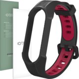 TECH-PROTECT ovitek armor za xiaomi mi smart band 5/6/6 nfc črno/rdeč, (21973730) Cene