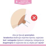 Lansinoh lijevak za prsa 21mm (2 kom) | shoptok.hr