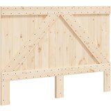 Maison Chic posteljno vzglavje - vzglavna omarica - nočna omarica 140x104 cm trdna borovina, (21704854) | Shoptok.si