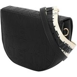 Valentino Torba za čez ramo 'Pattina' črna | Shoptok.si