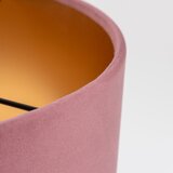  Zamenski abažur za luster ZWIS, prečnika 38 cm, u ružičasto-zlatnoj boji | Eponuda.com