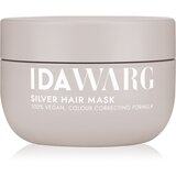 IDA WARG Beauty Silver Hair Mask negovalna maska za nevtralizacijo rumenih odtenkov 300 ml Cene