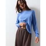 Sinsay Pantalone barrel leg s dodatkom viskoze i šavovima | shoptok.hr