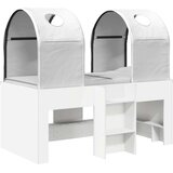 Krevet s Tunelom 4 pcs Bijela Konstruirano drvo - Bijela | shoptok.hr