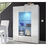  Dama staklena vitrina 2 vrata (121x42x166 cm) | ePonuda.com