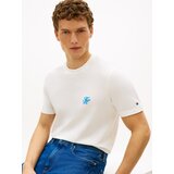 Tommy Hilfiger Majica azur / bela | Shoptok.si