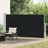  Uvlačiva bočna tenda za terasu 170 x 300 cm crna | shoptok.hr