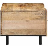 Stolić za kavu 100 x 54 x 40 cm od masivnog drva manga | shoptok.hr