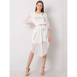LAKERTA Dress-LK-SK-508085.77P-white | Shoptok.si