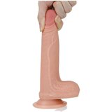 Lovetoy Nature Cock - dvoplastni realistični dildo - 18 cm (naravna barva) | Shoptok.si