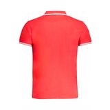 Cavalli Class MEN&#39;S SHORT SLEEVED POLO SHIRT RED | Shoptok.si