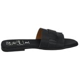 Oh My Sandals Natikači - Črna | Shoptok.si