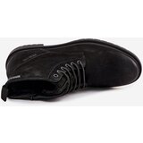 Big Star Leather Insulated Men's Ankle Boots With Zipper | Shoptok.si