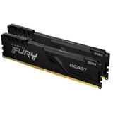 Kingston Memorija 16GB(2x8GB)/DIMM/DRR4/3600MHz/CL17/FURY Beast | Eponuda.com