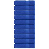 vidaXL Ručnici za ruke 10 kom plavi 50x100 cm 360 gsm 100 % pamuk | shoptok.hr