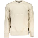 Calvin Klein Muški Bež Pulover bez Patentnog Zatvarača | shoptok.hr