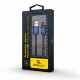 Cablexpert USB A Micro-USB B USB kabl USB 2.0, Plavo Slike