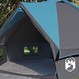  Teepee šator s krovom Plava i siva 490 x 410 x 210 cm | shoptok.hr