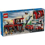 Lego Vatrogasna stanica Citi sa vatrogasnim vozilom | Eponuda.ba