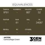 AK Interactive Camouflage Green 17ml - 3rd Gen Akrilna Boja AK11156 | Eponuda.com