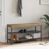  Jastučić za klupu Plišani kord Sivosmeđa Dubina 35 cm | shoptok.hr