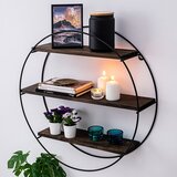 Kalune Design tulipa Zidna polica, Orah | ePonuda.com