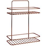 Metaltex Kopalniška polica z dvema nivojema Copper Cene