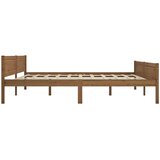  Okvir za krevet od masivne borovine boja meda 200 x 200 cm | shoptok.hr