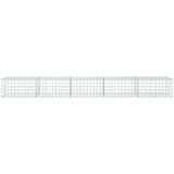  Gabion s žicom debljine 5 mm i mrežom 10x10 cm 500x50x50 cm | shoptok.hr
