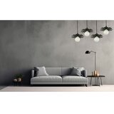  Bohemia-Design - Luster na sajli 1xE27/60W/230V crni | Eponuda.com