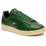 Lacoste Superge Carnaby Pro Leather 747SMA0042 Dk Grn/Off Wht 1X3