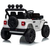 Jeep Rubicon DK-JWR558 24V White Battery-Powered Vehicle | Eponuda.ba