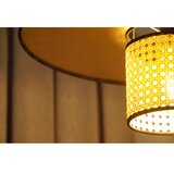  Duolla - Plafonski luster TOKYO RATTAN 1xE27/15W/230V prečnik 50 cm zlatna/ratan | Eponuda.com