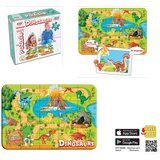  Puzle Dino Jagu sunđer | ePonuda.com