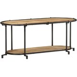 TV ormarić 100x42x40 cm od masivnog grubog drva manga | shoptok.hr