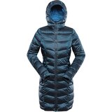 Alpine pro Long women's ultralight coat OREFA mykonos blue | shoptok.hr