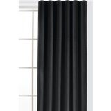 Filumi Crna zavjesa za djelomično zamračenje od samta 265x270 cm Velto – | shoptok.hr
