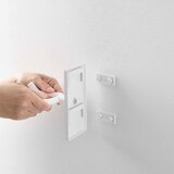 YAMAZAKI Crni metalni zidni držač za fen Film Hook – | shoptok.hr