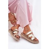 Zazoo Women's Sandals Made Of Natural Leather On Platform | Shoptok.si