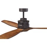  Lucci air 210507 - Plafonski ventilator AIRFUSION AKMANI paulovnija/crna + daljinski upravljač | Eponuda.com