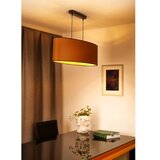  Duolla - Visilica na sajli OVAL VEGAN 2xE27/15W/230V smeđa | Eponuda.com