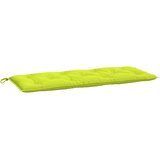  Jastuk za vrtnu klupu jarkozeleni 120x50x7 cm od tkanine Oxford | shoptok.hr