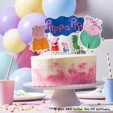 Dr. Oetker Topper Za Torto, 12 V Setu, Pujsa Pepa | Shoptok.si