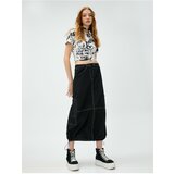 Koton Skirt - Black - Maxi Cene