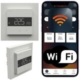 Heatit Termostat WiFi6 White RAL 9003 Wi-Fi Thermostat 3600W 16A | shoptok.hr