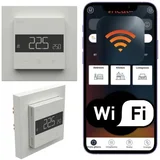 Termostat WiFi6 White RAL 9003 Wi-Fi Thermostat 3600W 16A