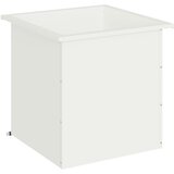  Vrtna posuda za sadnju s LED svjetlom Bijela 50 x 50 x 48 cm | shoptok.hr