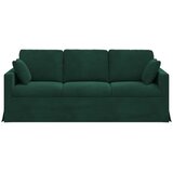 SOFA Tamnozelena 198 x 78 x 80 cm Baršun | Eponuda.ba